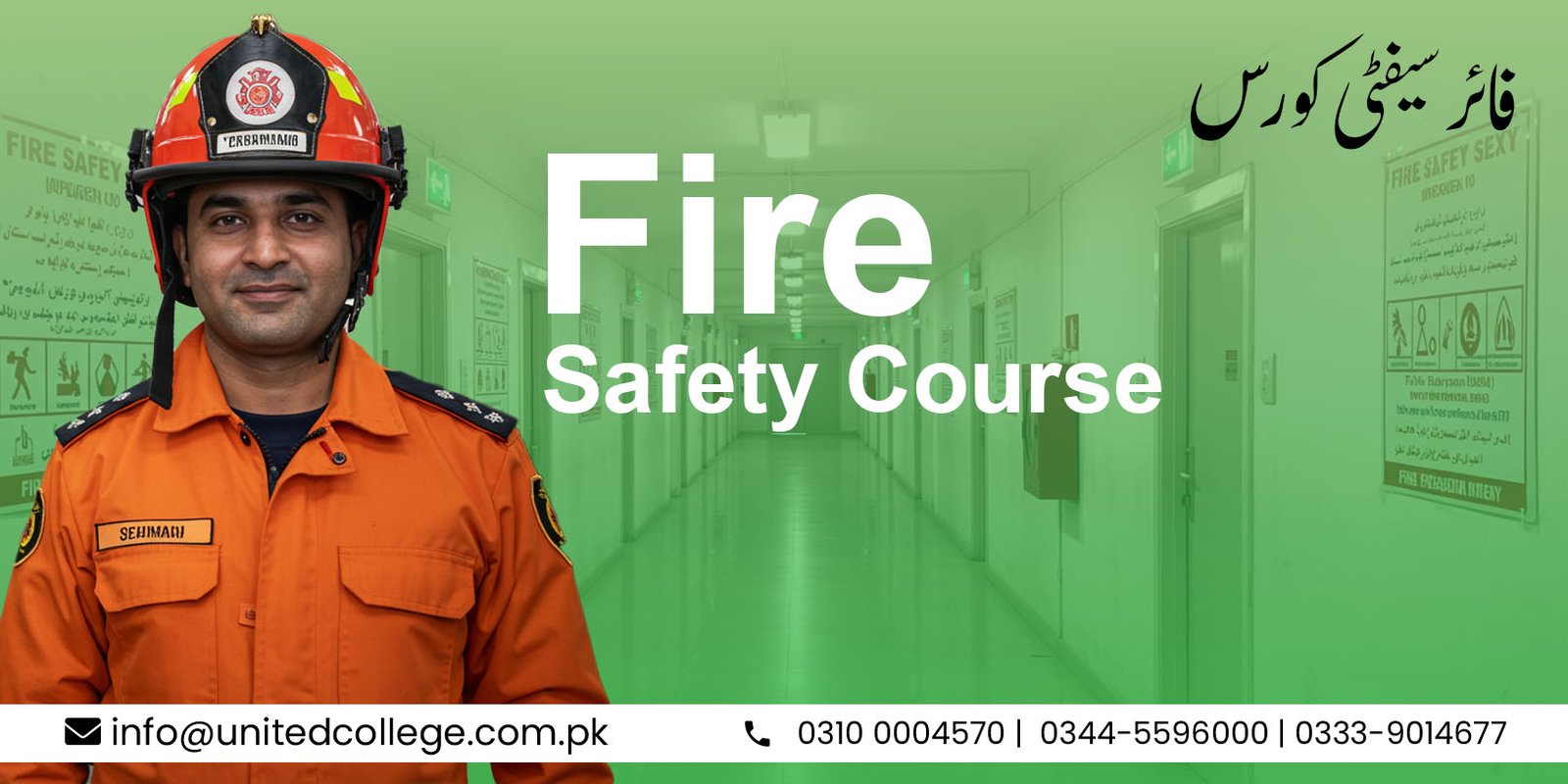 Fire Safety Course in Rawalpindi